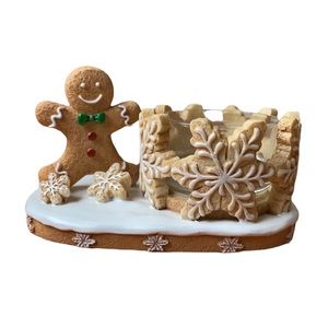 Lenox Gingerbread Votive